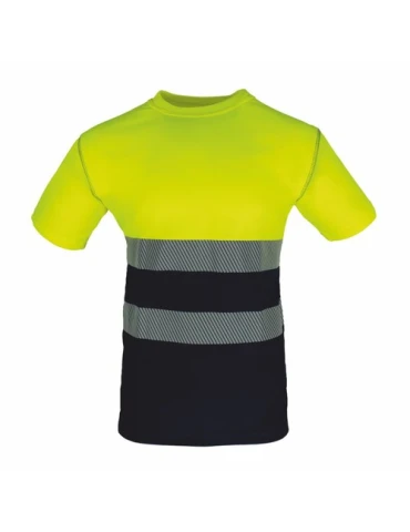 tee shirt bandes réfléchissantes
