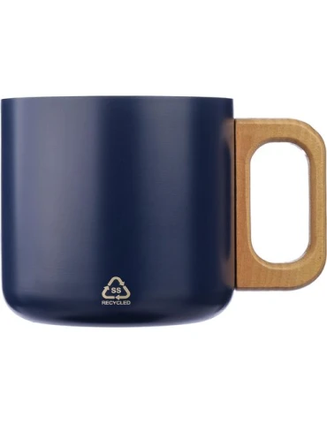 Mug isotherme personnalisé en acier inoxydable recyclé - Dwight