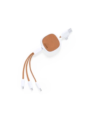 Câble de Charge Écologique High-Tech Personnalisé - Sherat RCS