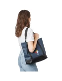 Sac shopping en polyester rPET 600D Lumi