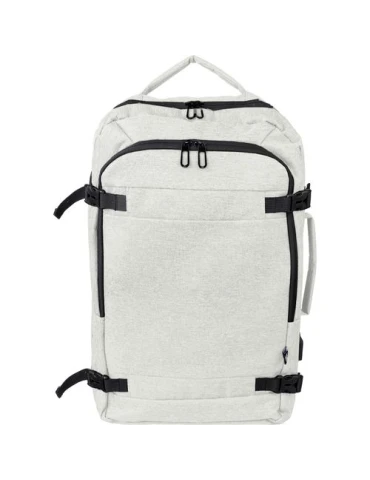 Sac à dos personnalisé en polyester rPET 300D pour ordinateur de 17'' Malcolm