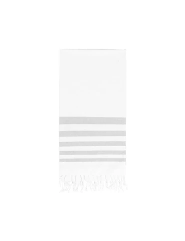 Paréo Serviette Bicolore Écologique 100% Coton Sally