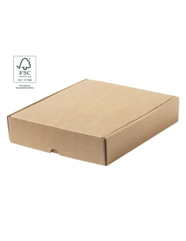 Boîte de Présentation Personnalisée Écologique Ayira