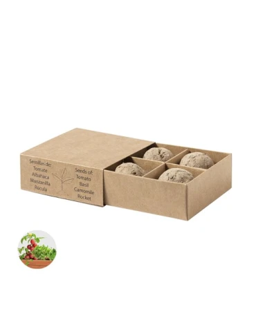Kit Écologique de Jardin Personnalisé Pas Cher - Tomarux