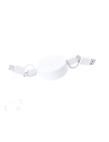 Câble de Charge Extensible Écologique Kiotex