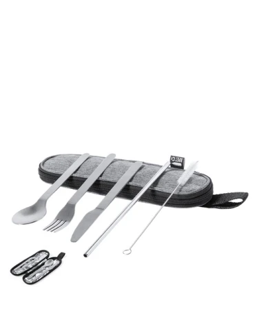 Set de Couverts Durables Personnalisables Tailung