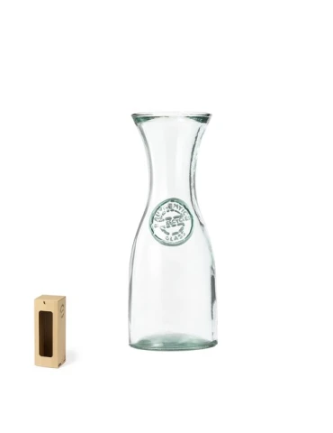 Bouteille Écologique en Verre Recyclé Pratique Zaslet