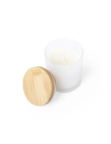 Bougie Aromatique Personnalisée Parfum Vanille Trivak