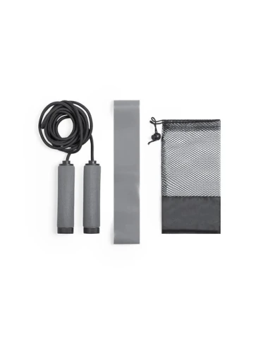Set de Fitness Élastiques et Corde à Sauter Personnalisé Zhiax pas cher
