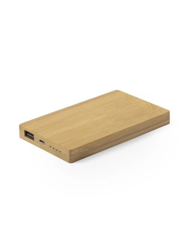 Power Bank Écologique Personnalisé 5000 mAh Pas Cher - Nipax