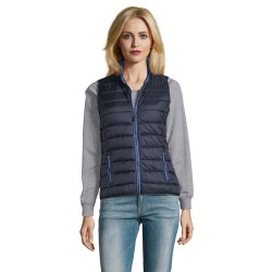 Gilet Bodywarmer Femme WAVE - Élégance et Confort