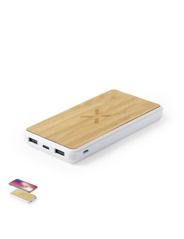 Chargeur Sans Fil Personnalisé Dickens Power Bank