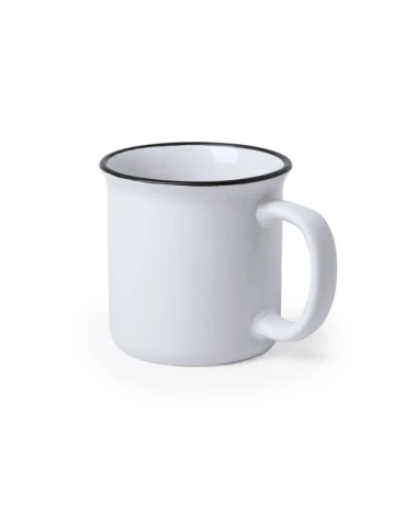 Tasse vintage personnalisée à personnaliser - Bercom | Mug | Objets publicitaires