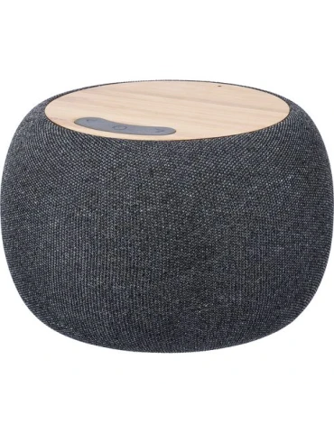 Enceinte sans fil écologique en bambou et ABS recyclé - Lyle
