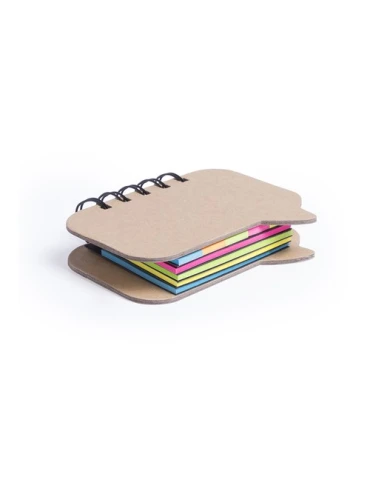 Bloc Notes Écologique et Pratique Personnalisé Lazza