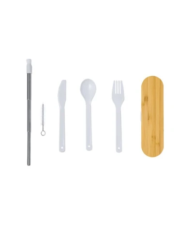 Set de Couverts Écologiques Personnalisés Milner