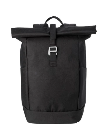 Sac à dos roll-top porte-ordinateur en polyester 600D - Oberon