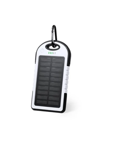 Batterie Solaire Économique 4000mAh - Power Bank Personnalisé Lenard