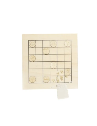 Jeu d'Habilité Écologique Personnalisé - Sudokids