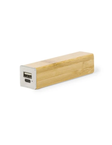 Power Bank Écologique Personnalisée 2200 mAh Godimer