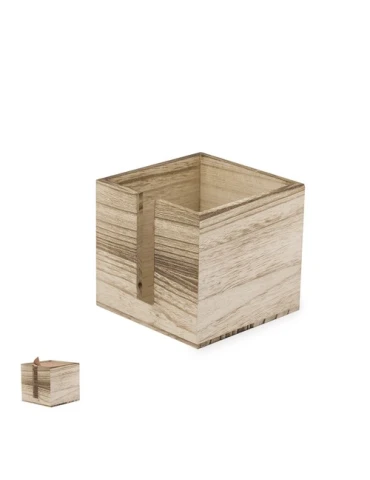 Porte-Serviettes en Bois Naturel Personnalisé Yingo