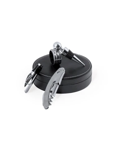 Coffret d'Accessoires à Vin Personnalisé Albion