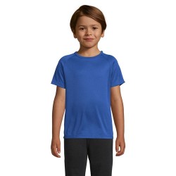 T-shirt Sportif Enfant SOL'S - Style et Confort