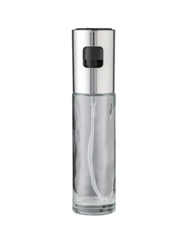 Vaporisateur personnalisé en verre et inox pour huile - Caius