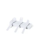 Set de Couverts Écologique et Réutilisable Personnalisé - Florax pas cher