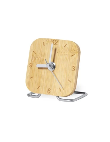 Horloge Personnalisée Écologique en Bambou - Eciko