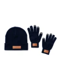 Set Prasan : Gants et Bonnet Tactile Personnalisables Uniques