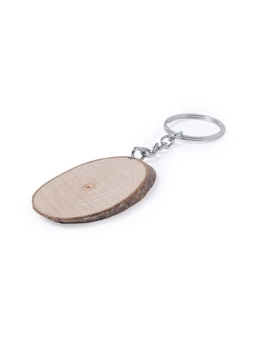 Porte-clés en bois écologique personnalisé - Selton