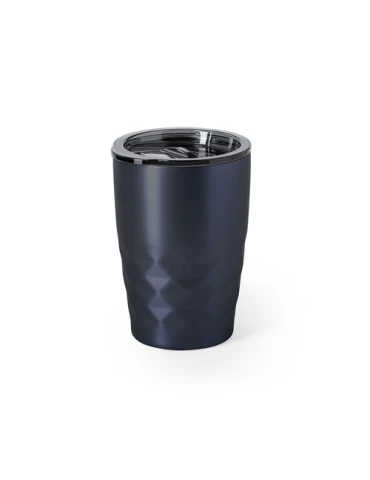 Mug Isotherme Écologique Personnalisé en Verre Thermique Blur