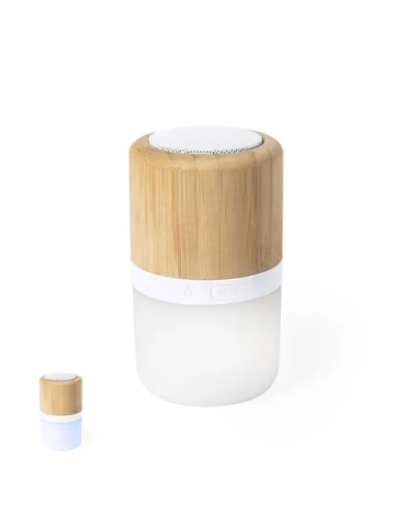 Haut-Parleur Bluetooth Écologique et Personnalisé avec LED Pas Cher - Kevil