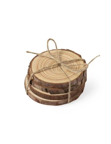Sous-Verre Écologique et Élégant pour Votre Table - Yantic