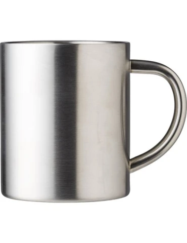 Mug personnalisé double paroi en acier inoxydable Braylen
