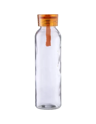 Gourde en verre écologique de 500 ml avec dragonne - Anouk