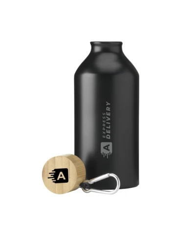 AluBamboo GRS Recycled Alu 500 ml bouteille