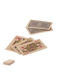 Jeu de Cartes Français Personnalisé en Carton Recyclé - Trebol pas cher