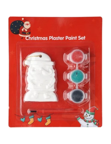 Coffret de peinture ‘Père Noël’ en PS Zina