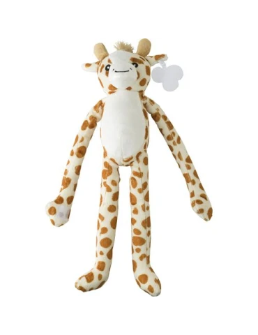 Peluche personnalisée en polyester écologique 'Girafe' Paisley