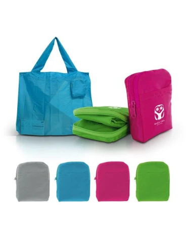 SAC SHOPPING PLIABLE EN POLYESTER 190T