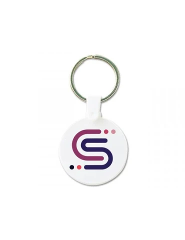PORTE CLES ROND Ø41 mm (anneau 25mm)