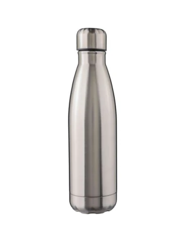 Gourde isotherme personnalisée en acier inoxydable recyclé de 500 ml - Clifford