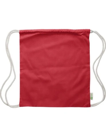Sac à dos écologique et personnalisable en coton recyclé 120g/m² - Joy