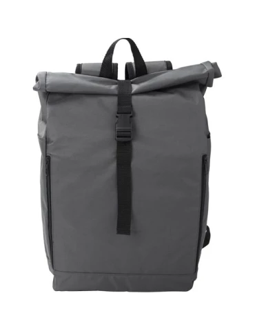 Sac à dos roll-top écologique en polyester rPET - Evie