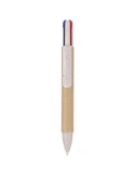 Stylo à bille en carton recyclé personnalisé Debra