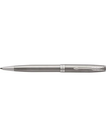 Stylo bille en acier inoxydable luxe Sonnet