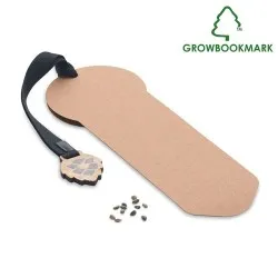 Marque-page personnalisé et pin GROWBOOKMARK™