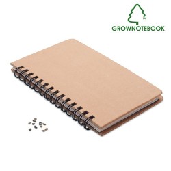 Carnet GROWNOTEBOOK™ Écologique et Engagé